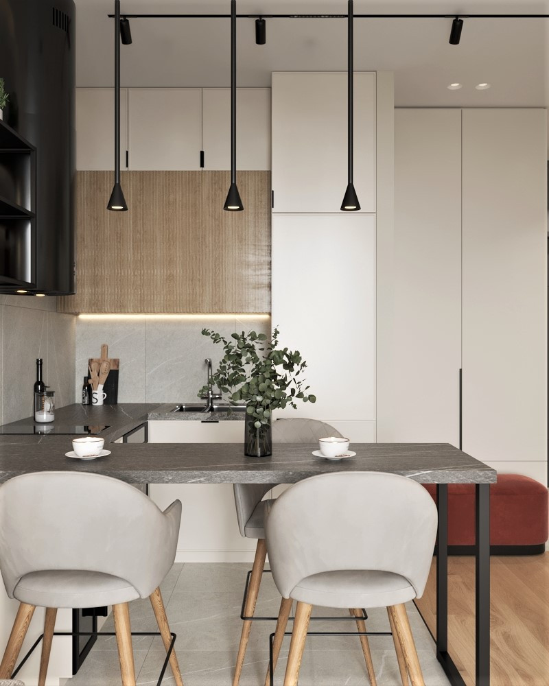 1-комнатная квартира ЖК Ленинградка 58