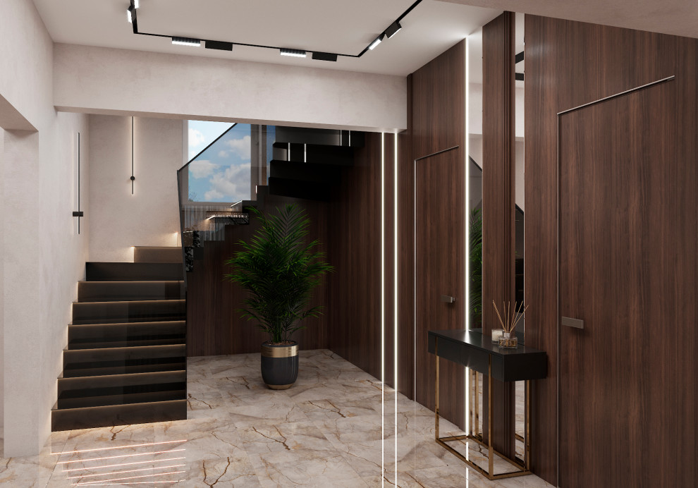 Двухэтажный дом в п.Майский