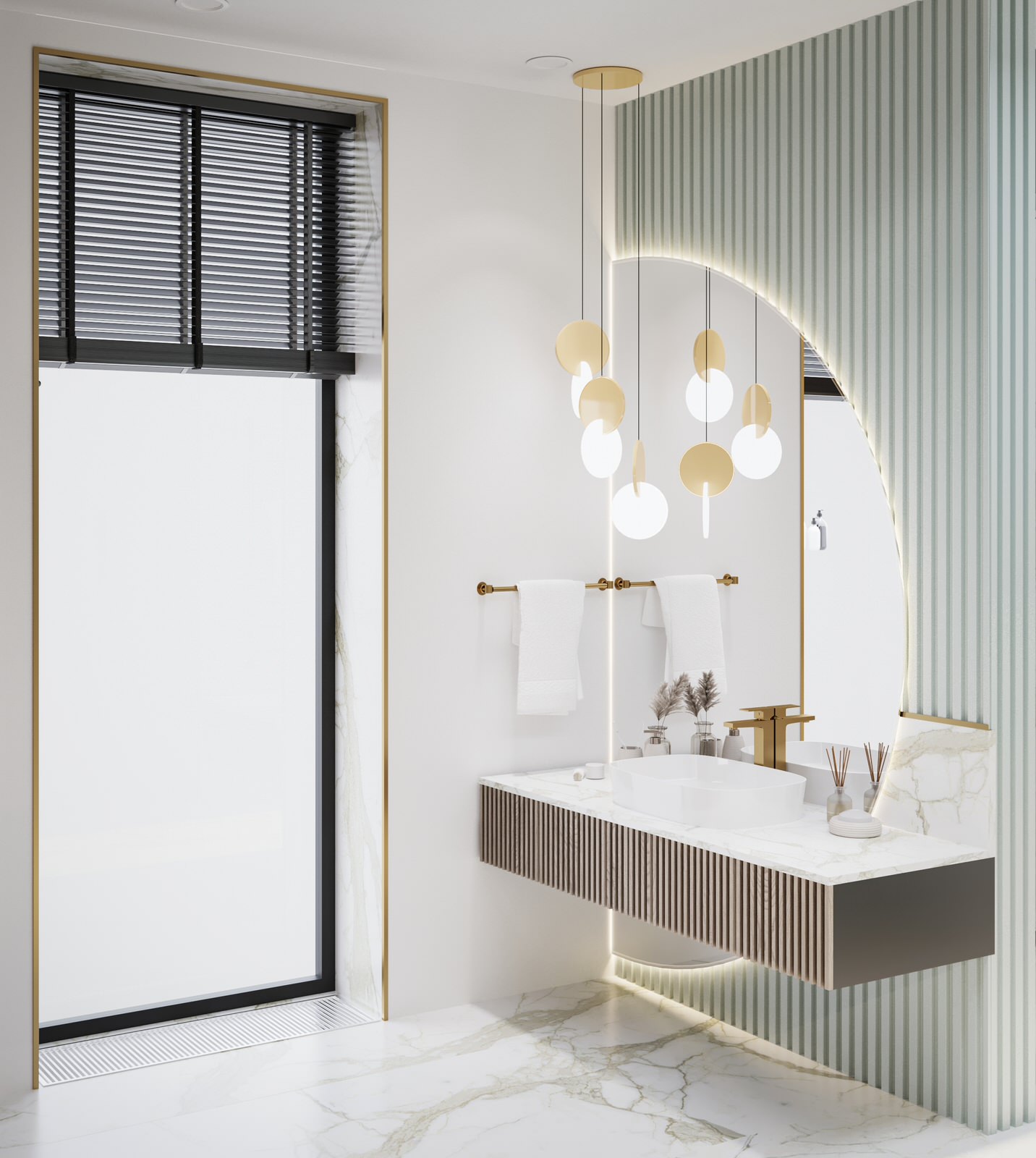 Дизайн проект Загородного дома 600м КП Президент