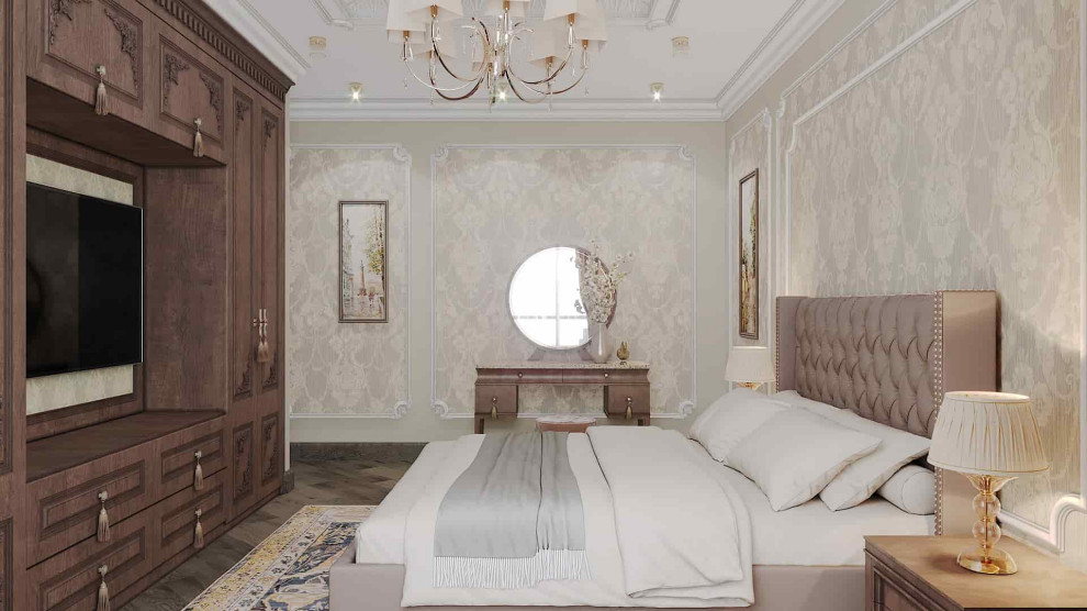 Дизайн интерьера квартиры на улице Гастелло, ЖК Виктори Плаза