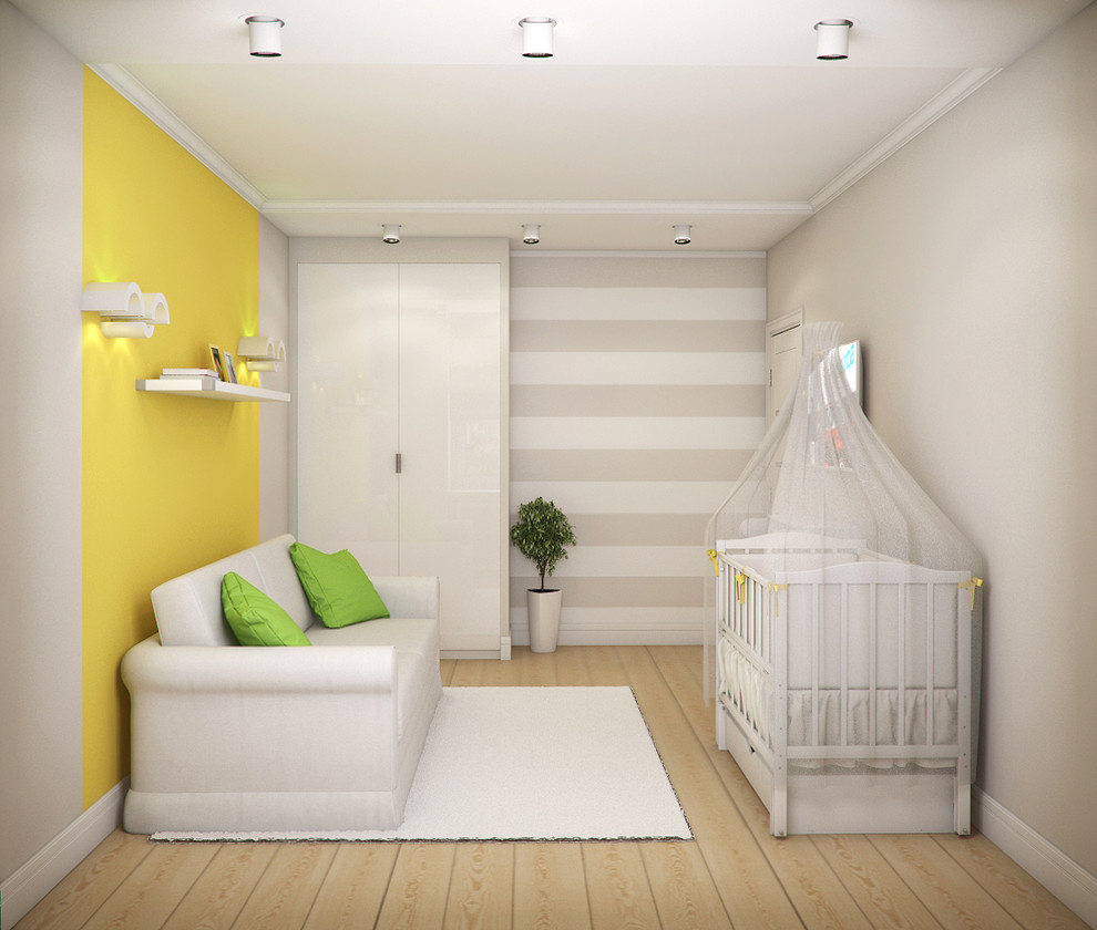 Квартира с элементами лофт