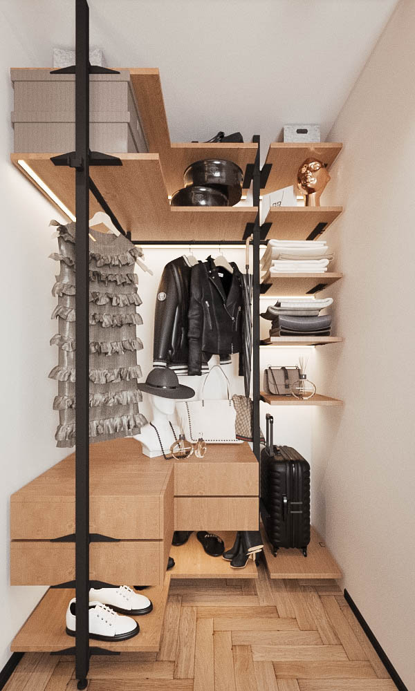 Обложка проекта: Осенняя гамма для семьи из троих человек