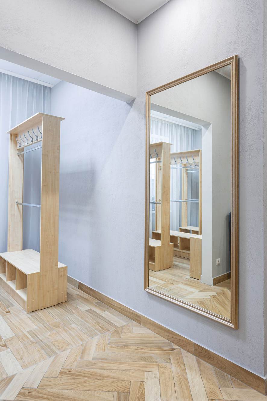 Зеркала и зеркальные панно для ресторана на базе отдыха г.Сысерть