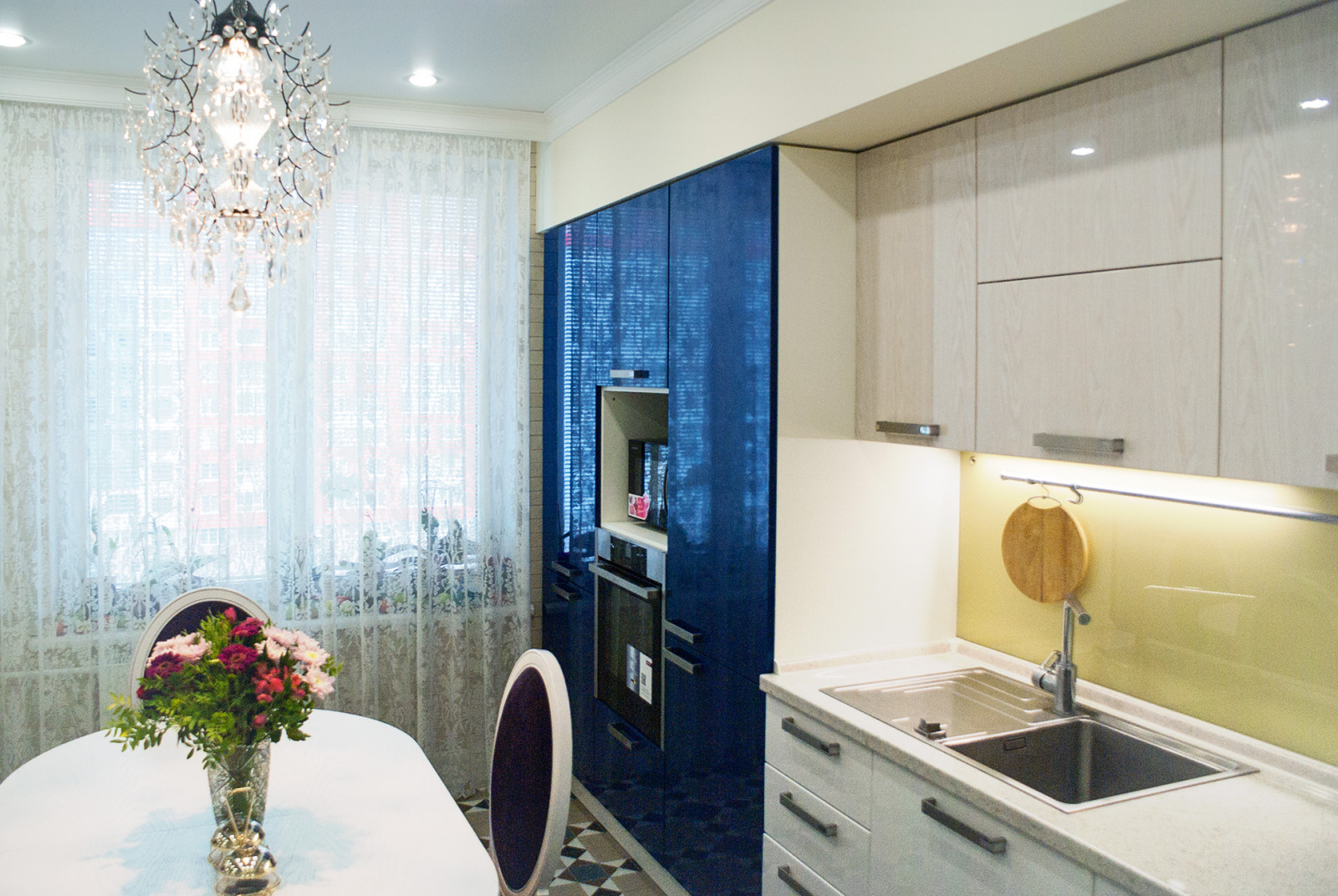 Жк Фестиваль Интерьер с сохранением предыдущей мебелью