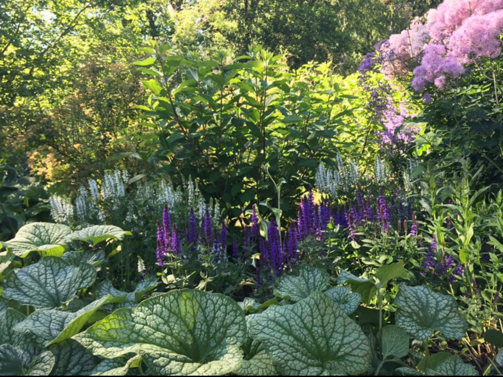 Сад натуралистического стиля
