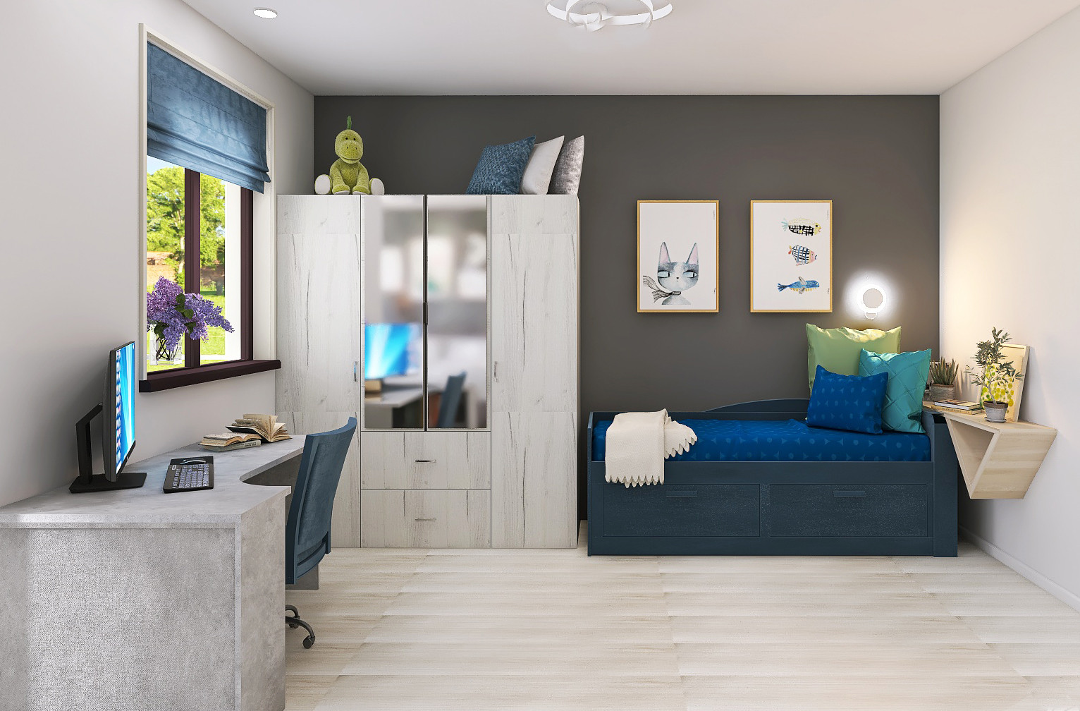 Дизайн проект дома