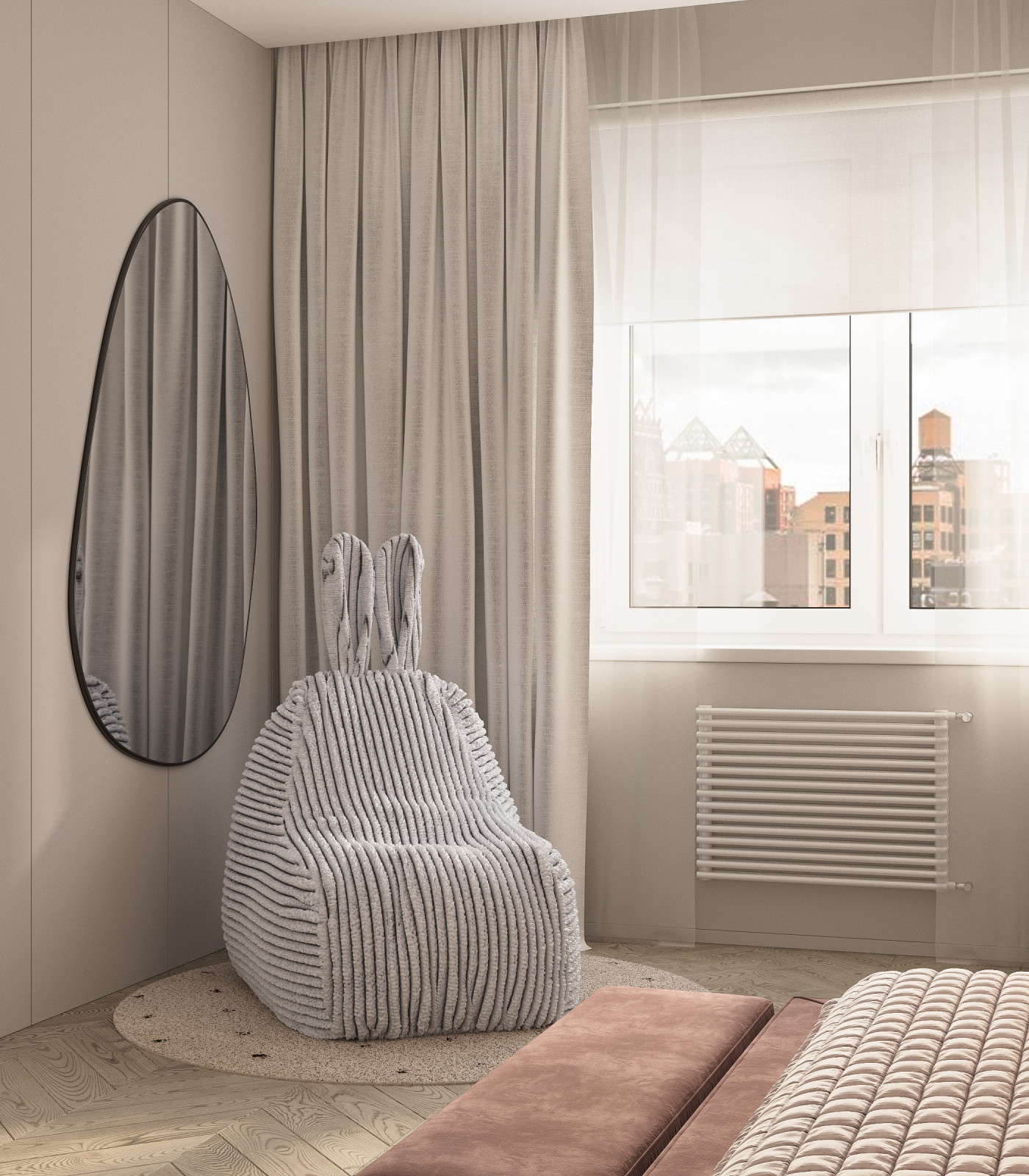 Дизайн квартиры 96 м²