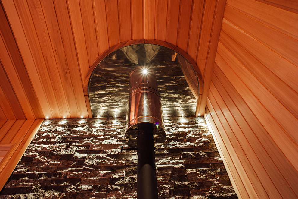 Дровяная печь Harvia.