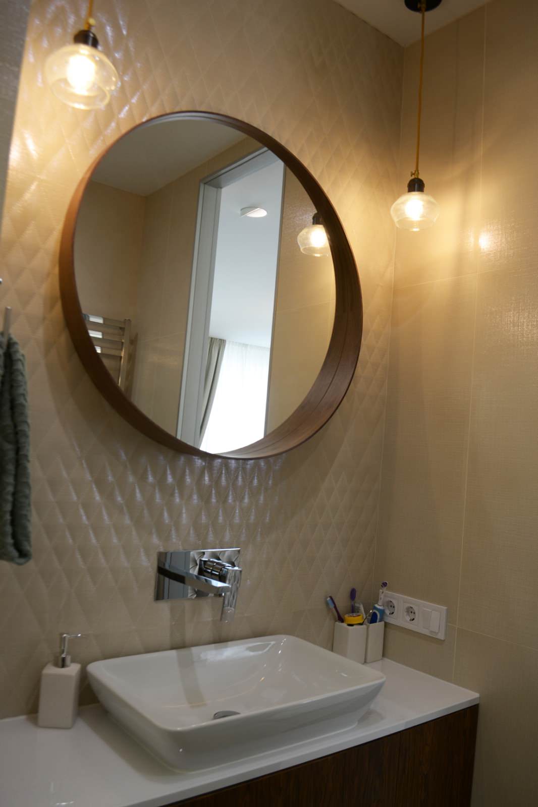 Обложка проекта: Двухуровневая квартиры 75м2