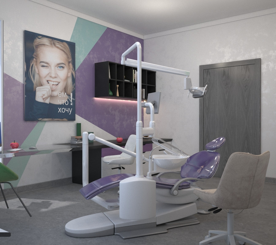 "Ем что хочу!" - оригинальная стоматология