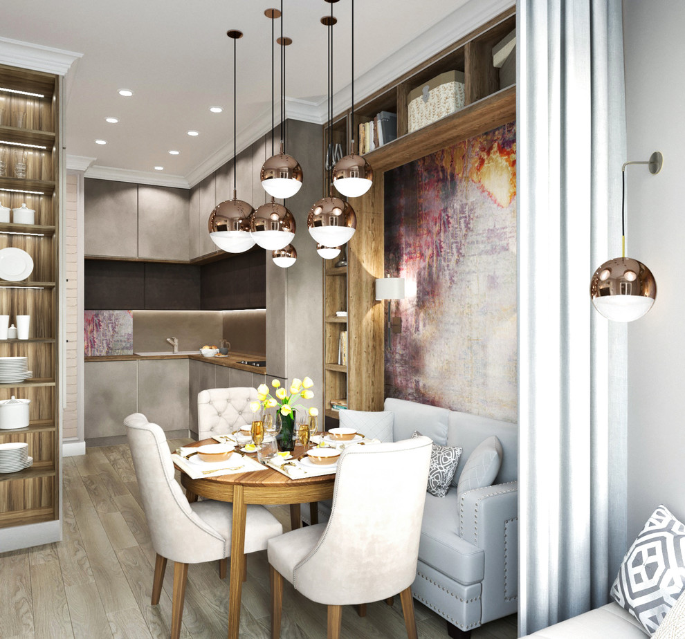 Сирень и золото