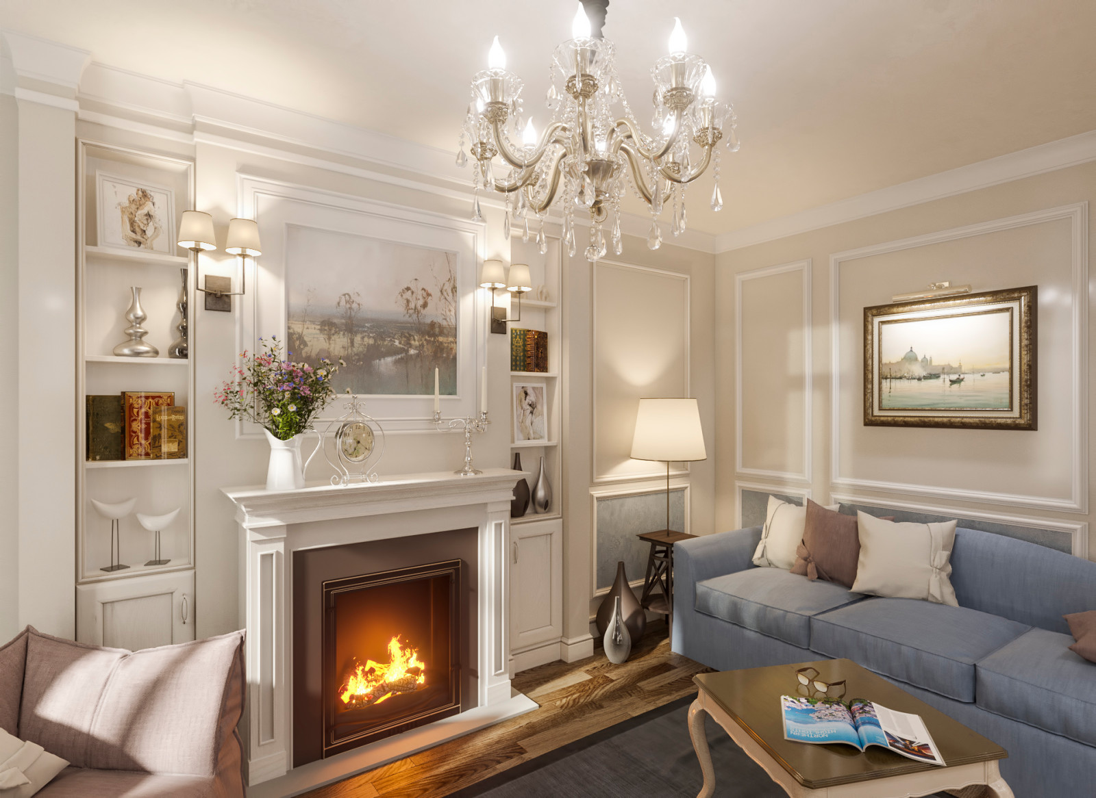 Комфортная классика в ЖК Комфорт Таун