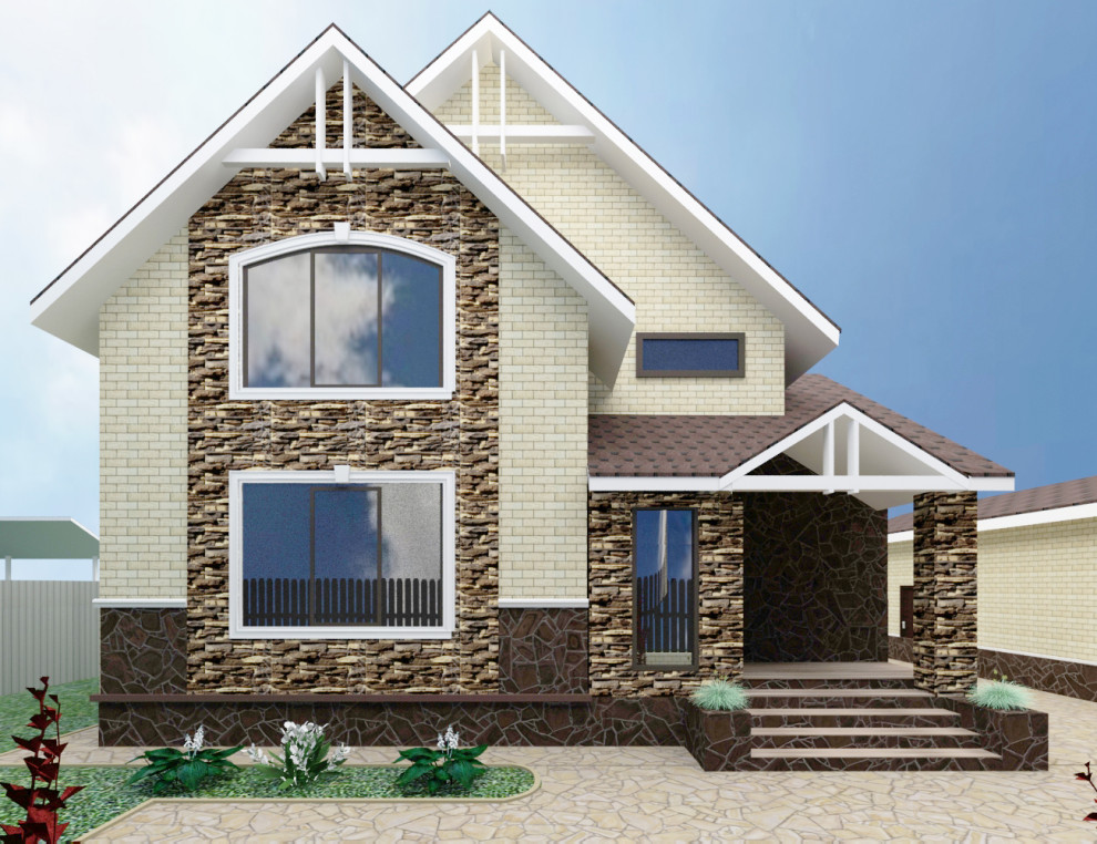 проект дома с. Луговое