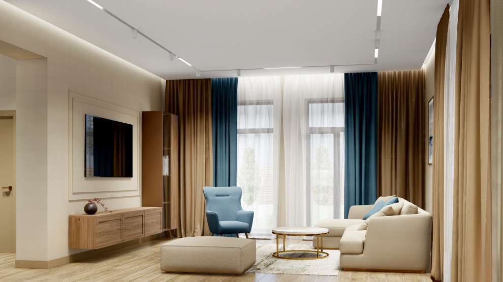 Дизайн-проект интерьера Гидроузловская