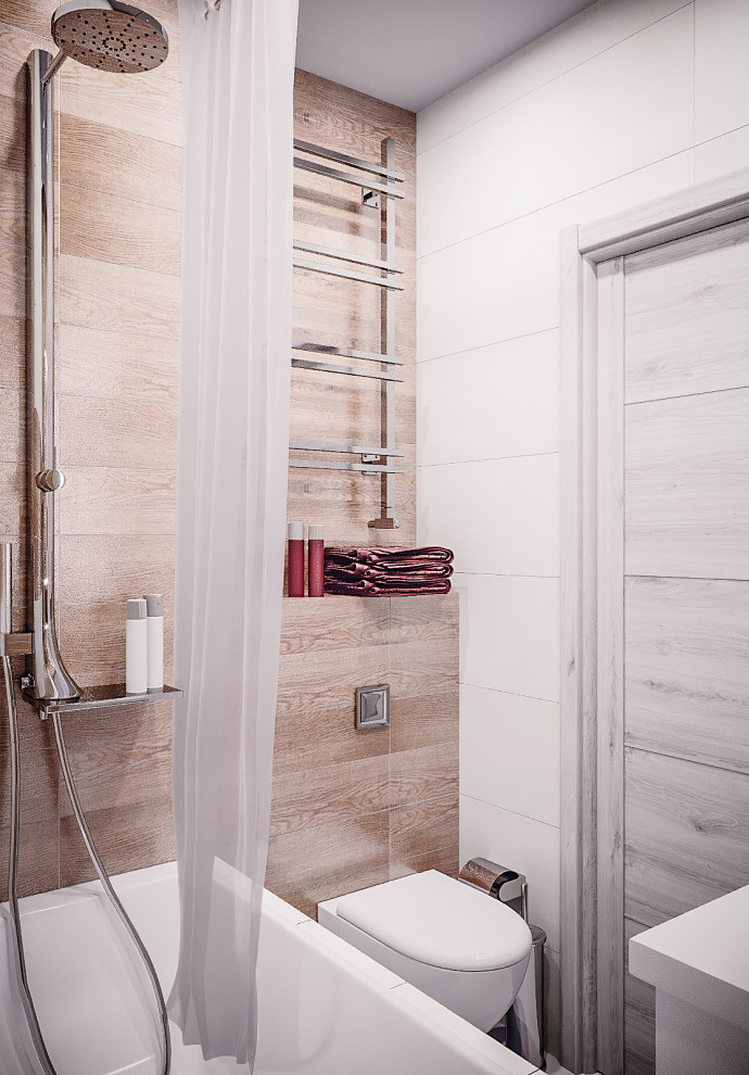 малогаборитная квартира в стиле Loft