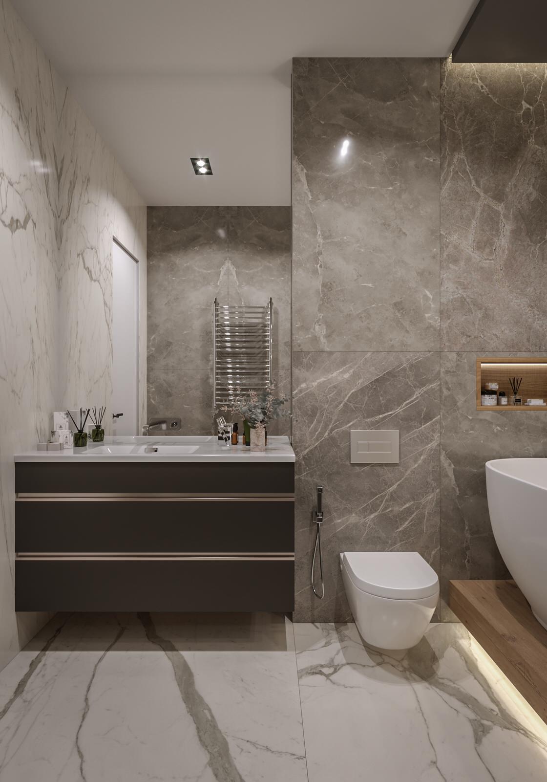 Дизайн-проект квартиры в ЖК Headliner 2