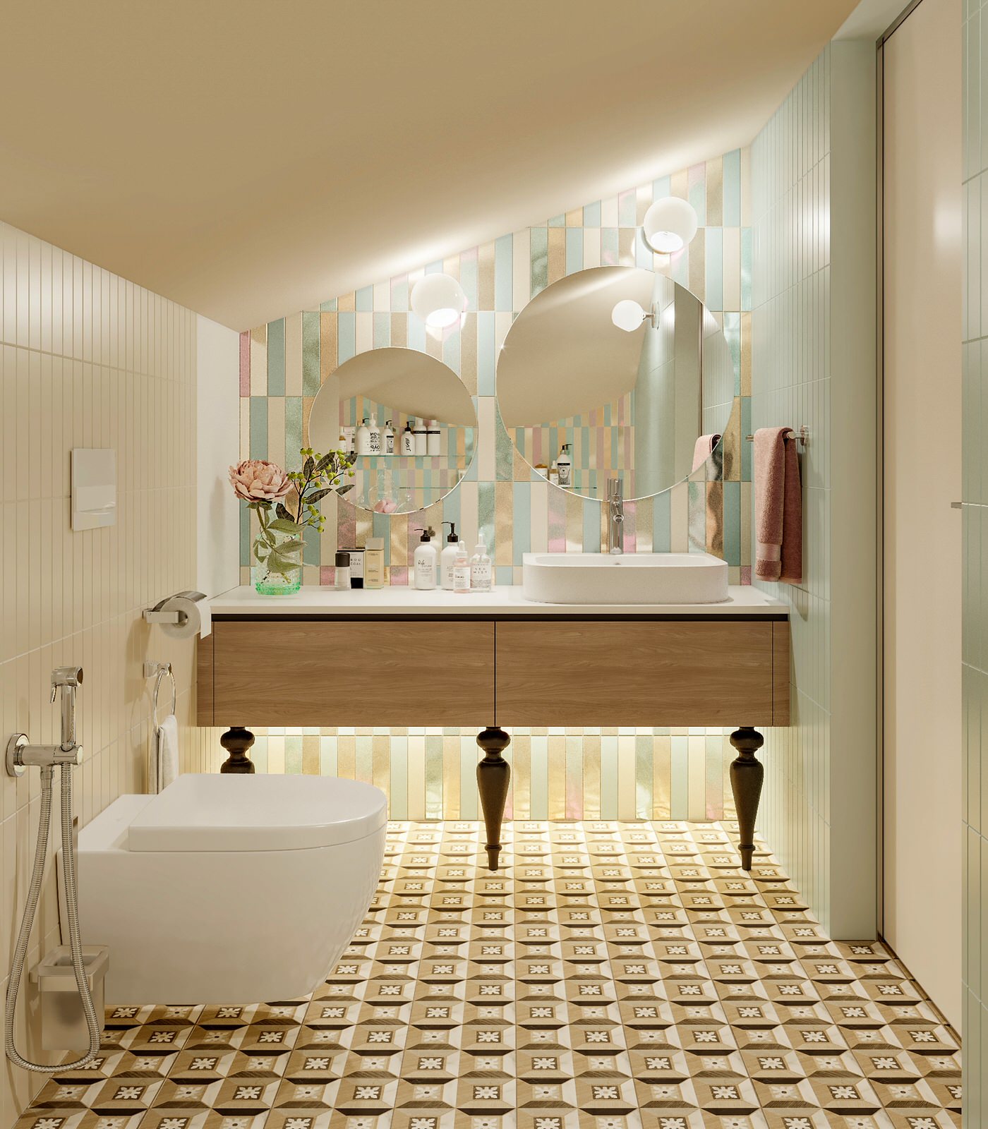 Дом в КП "Подмосковные просторы"