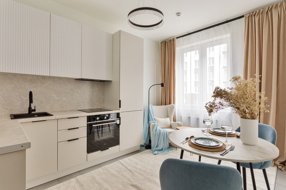 Однокомнатная квартира, 34 кв. м.