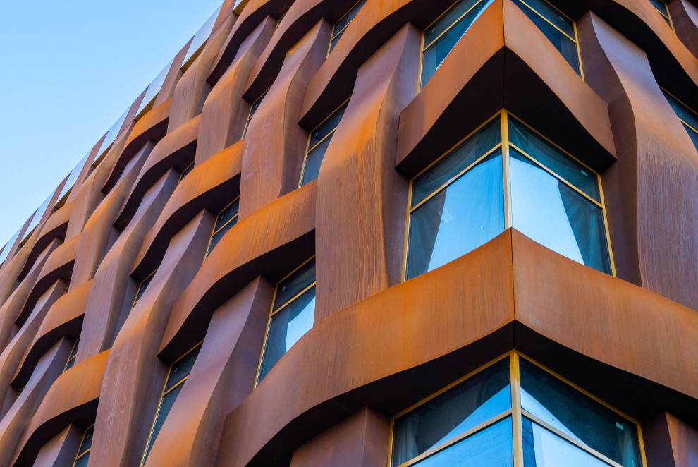 Архитектурная фотосъемка БЦ Ferrum