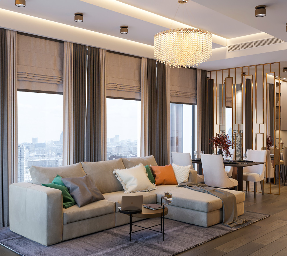 Апартаменты в Neva Towers площадью 134 м2