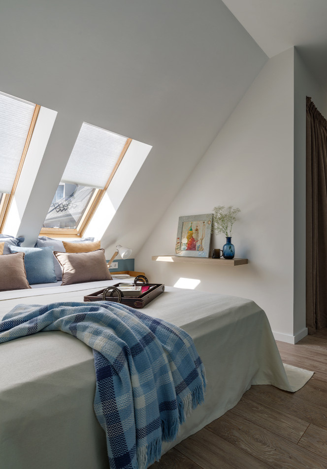 Квартира с мансардой