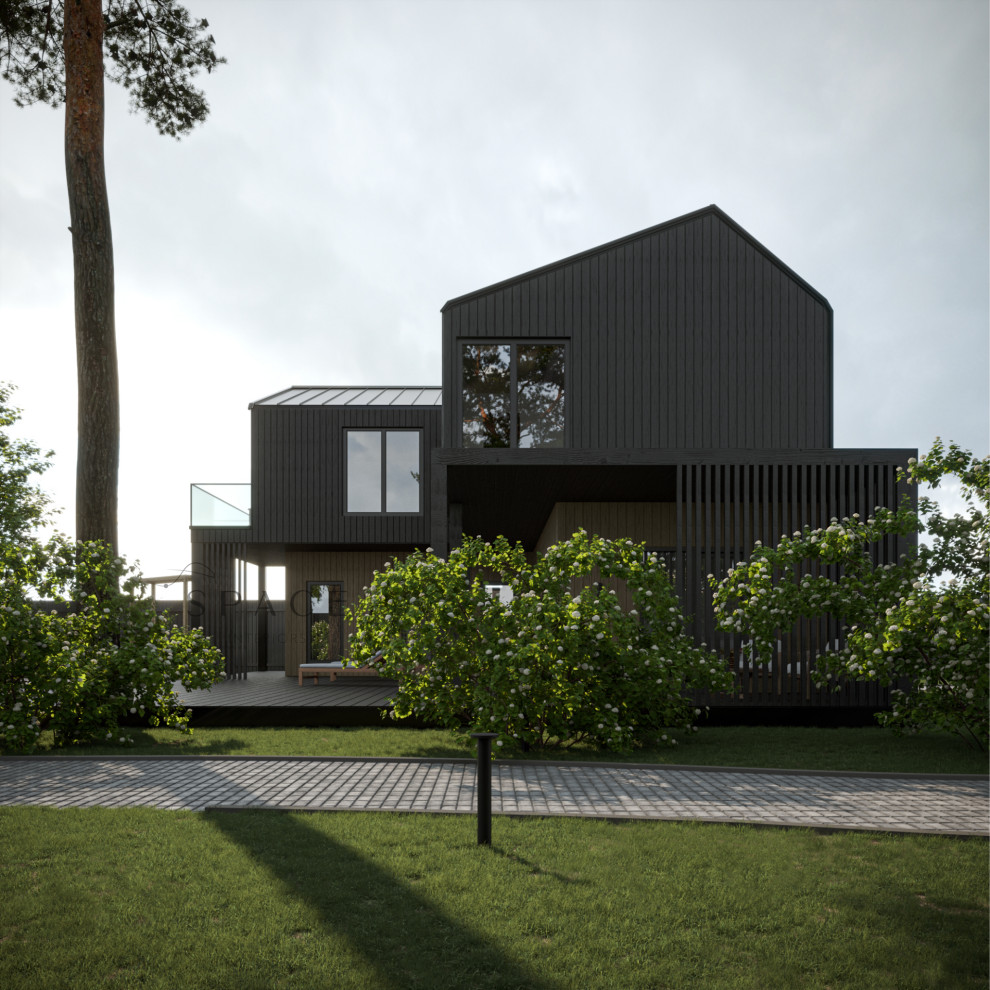 Экстерьер гостевого дома