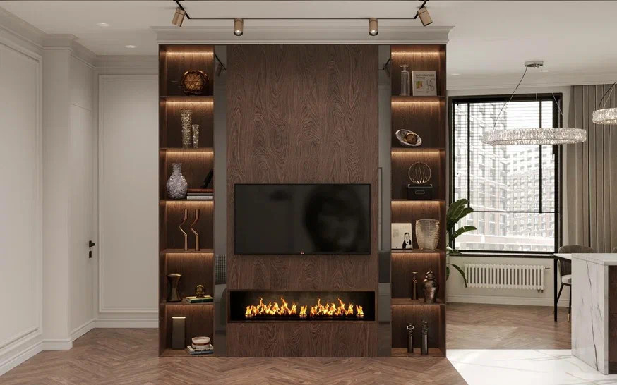 Жилой комплекс "Метрополия" (площадь 80 м2)