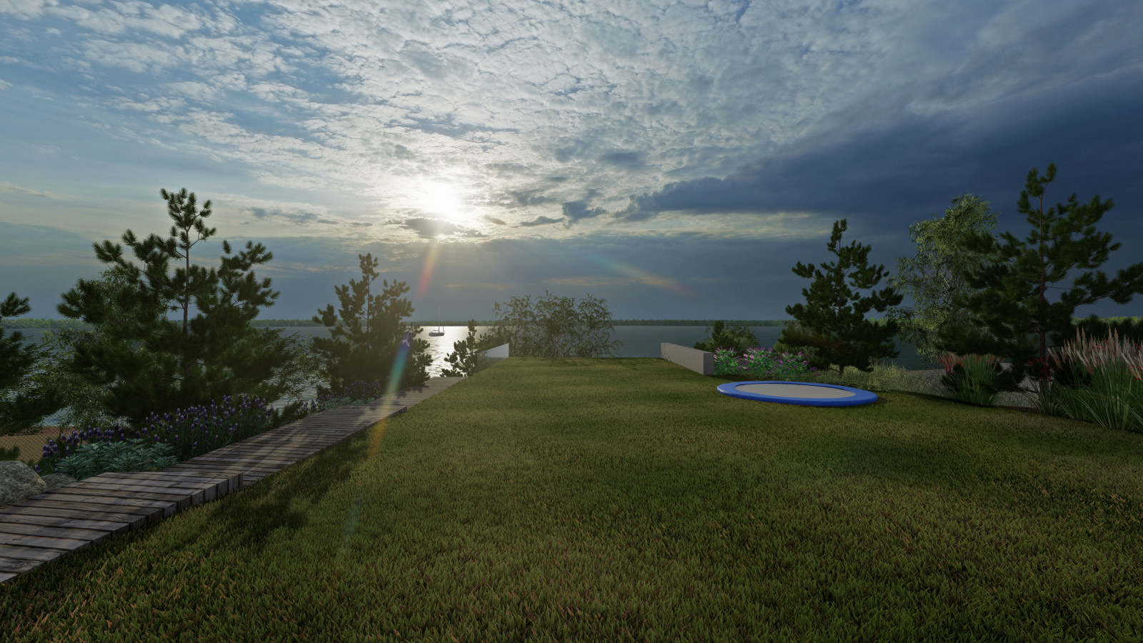 Обложка проекта: Ландшафт участка д.М.Куяш