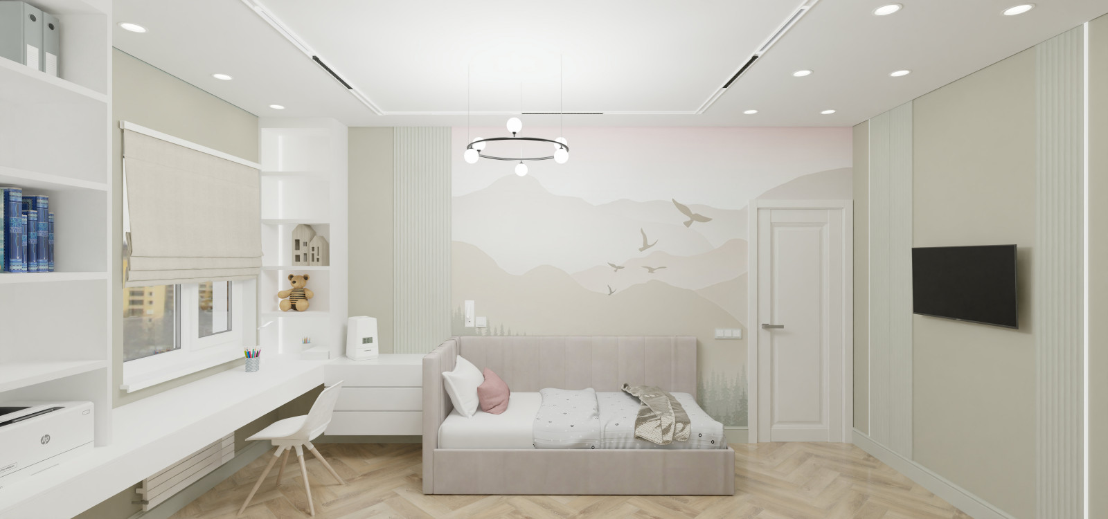 Квартира в стиле современной классики