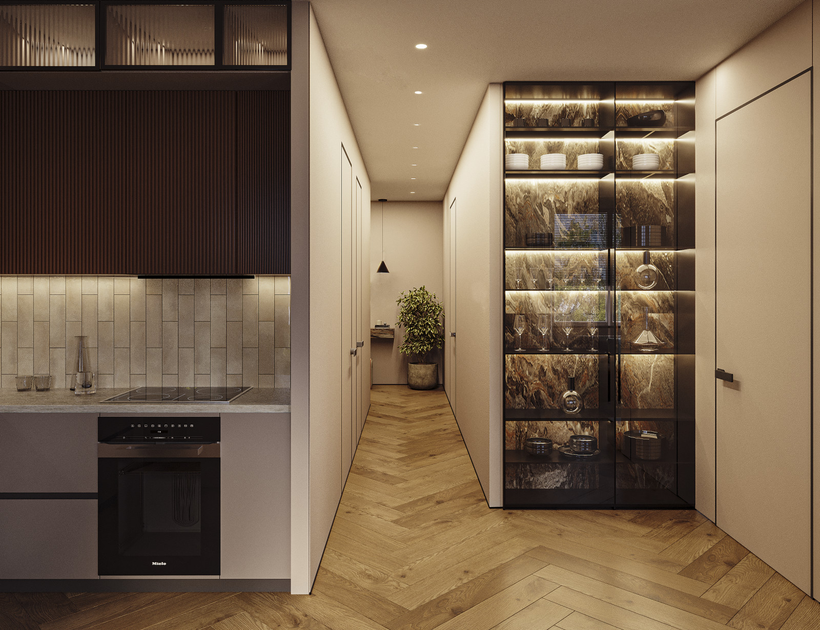 Проект 3х-комнатной квартиры в г.  Москва