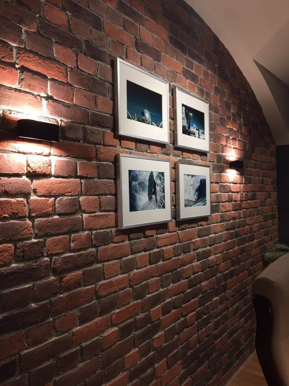 Плитка под кирпич