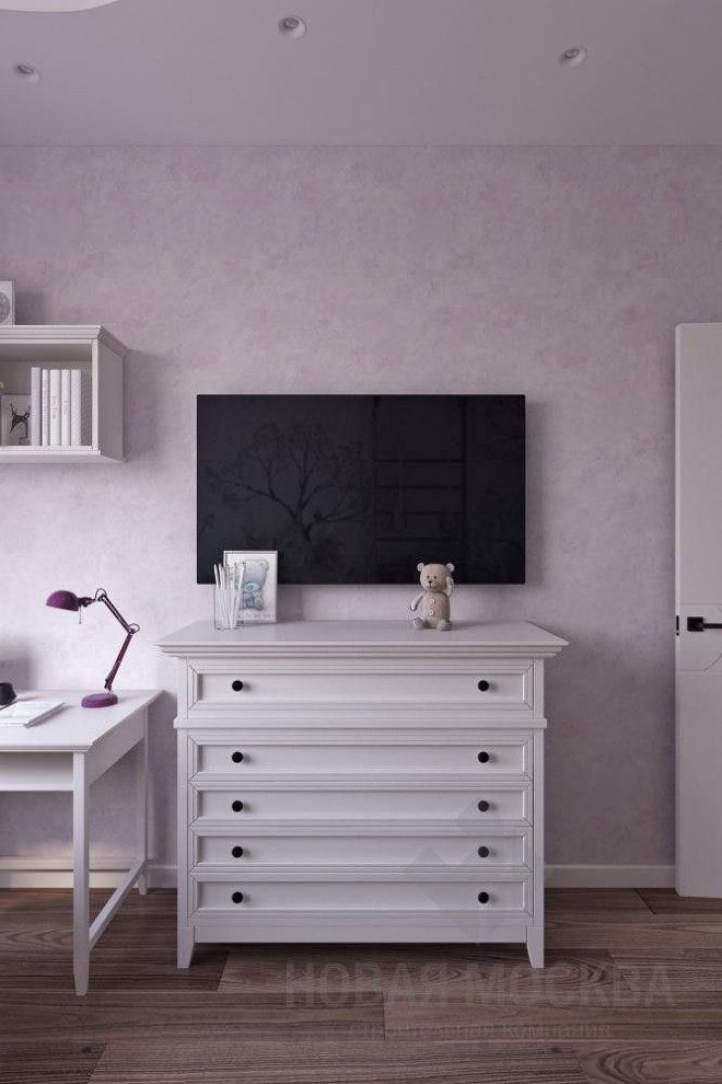 Дизайн-проект 2-комнатной квартиры 60 кв.м в ЖК «Скандинавия»