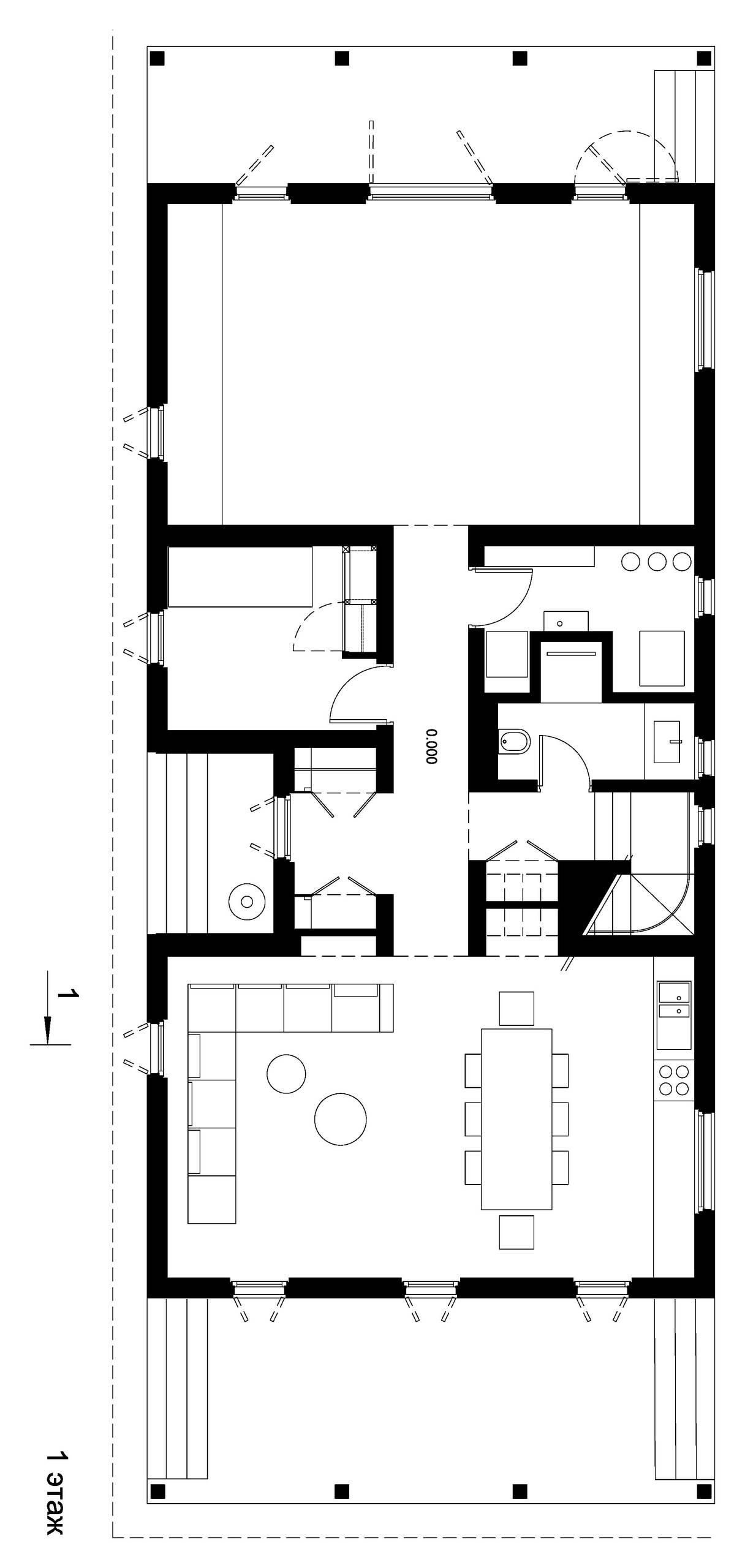 Houzz тур: Деревянный дом с нордическим характером