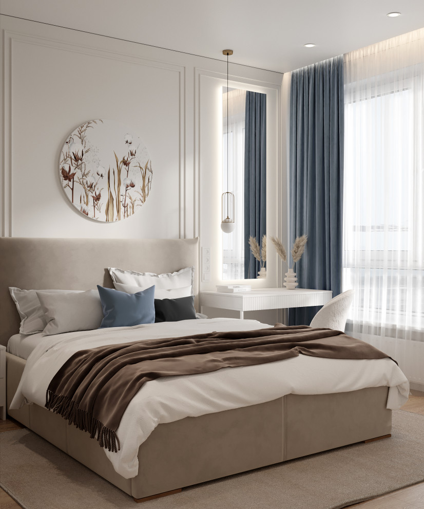 Проект квартиры для молодой девушки