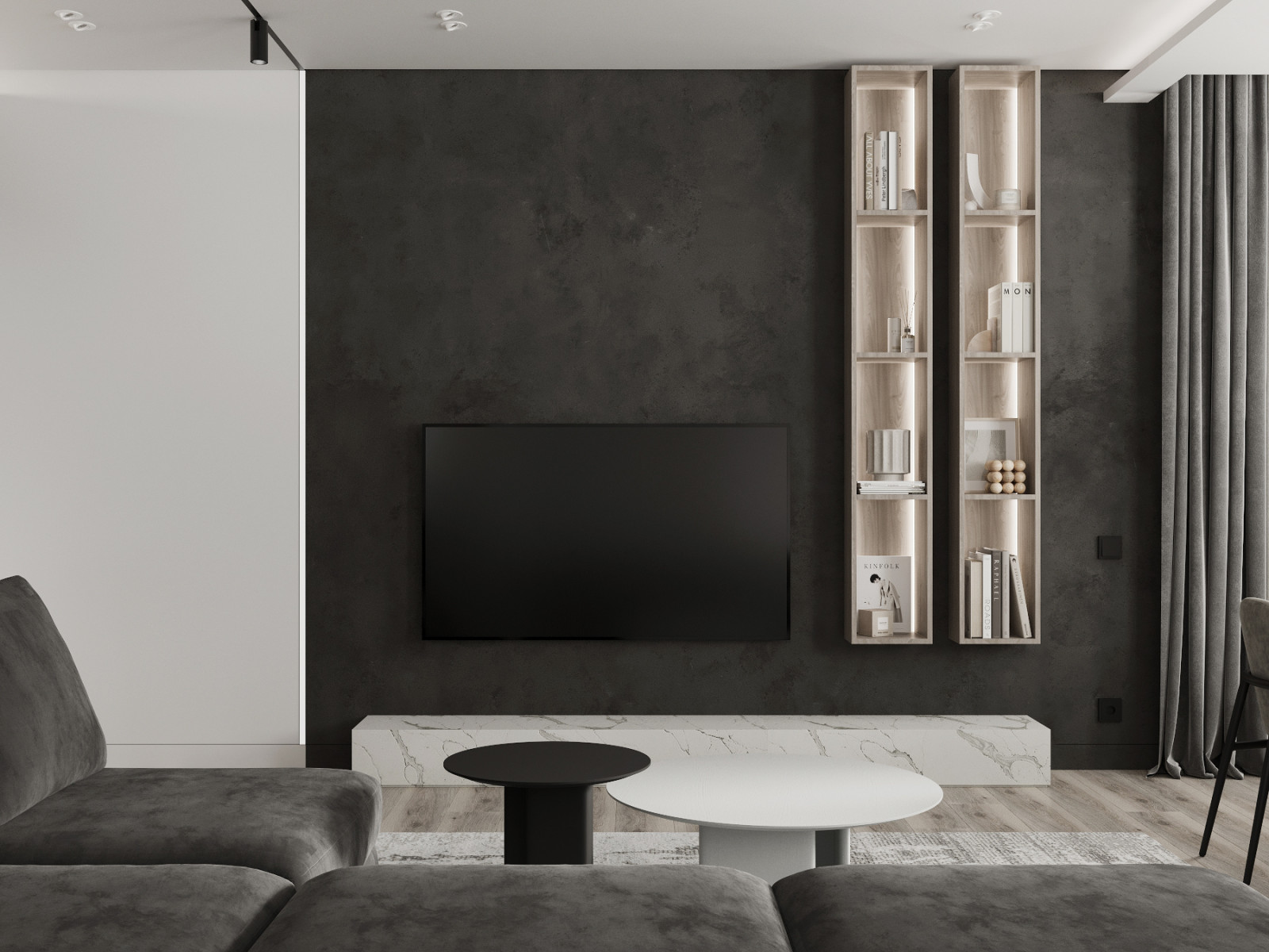 Кухня-гостиная