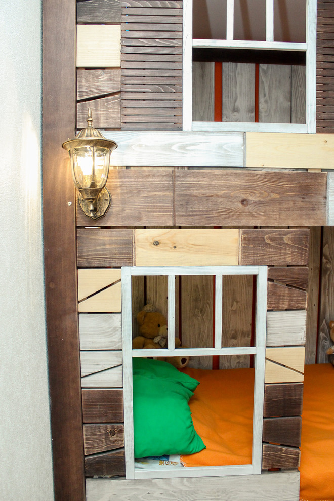 Дизайн детской комнаты "ВЕСТЕРН"