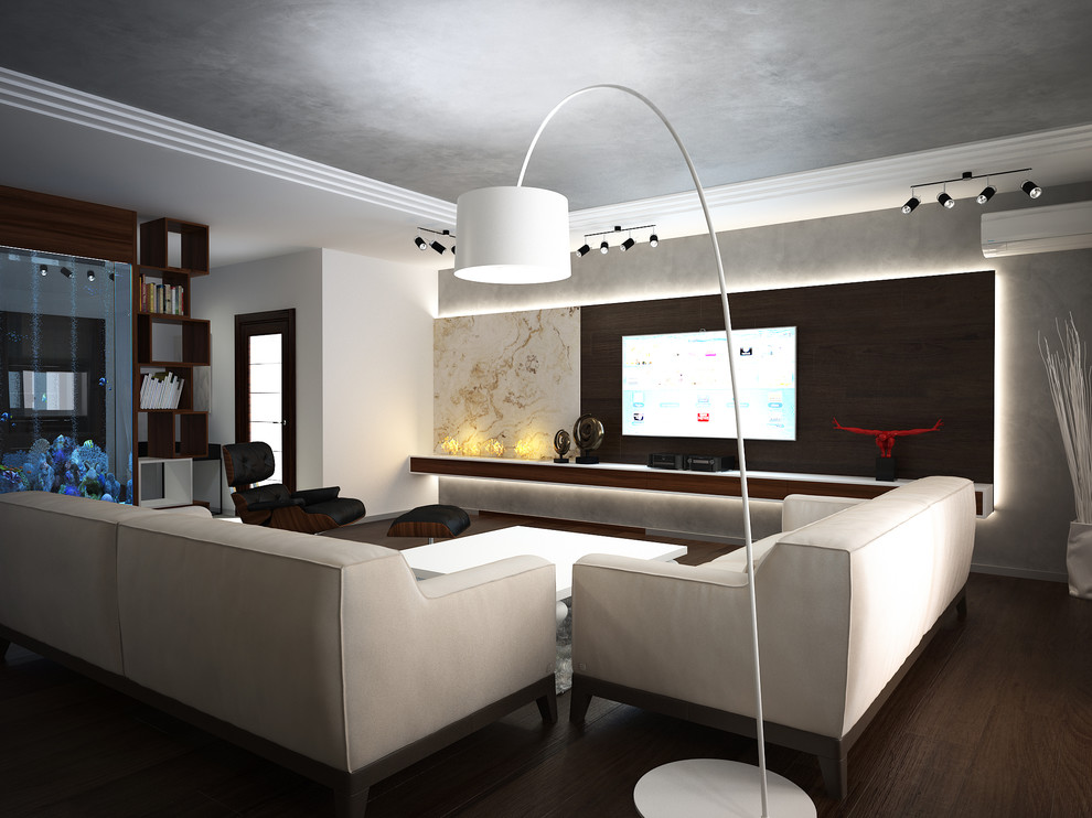 Проект квартиры и 3D визуализация для "ID ARCHITECTS"