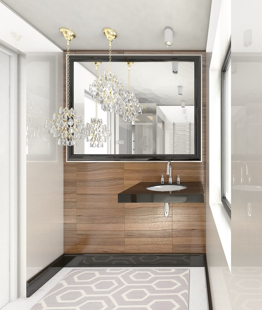 Дом "Куб" в стиле минимализм.