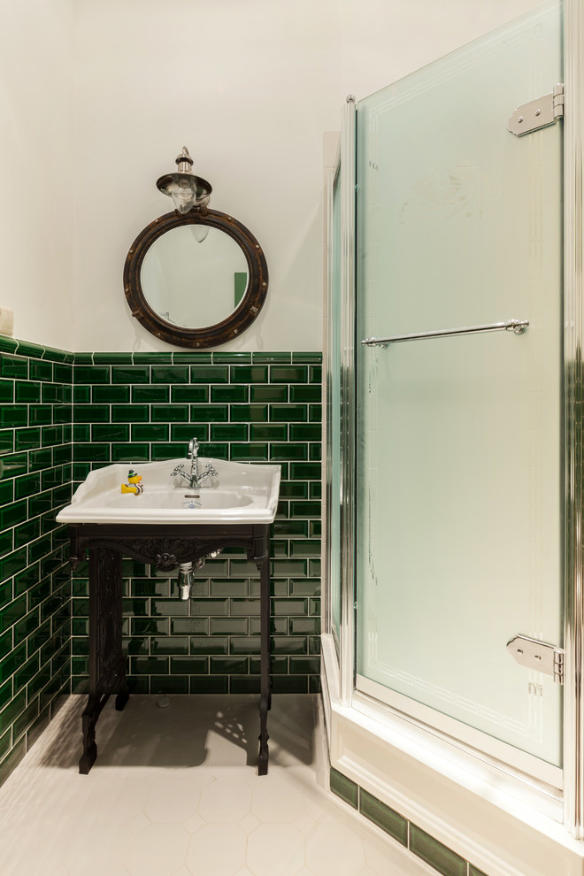 Фрагменты оформления загородного дома в поселке "Довиль", Одинцовский р-н, МО