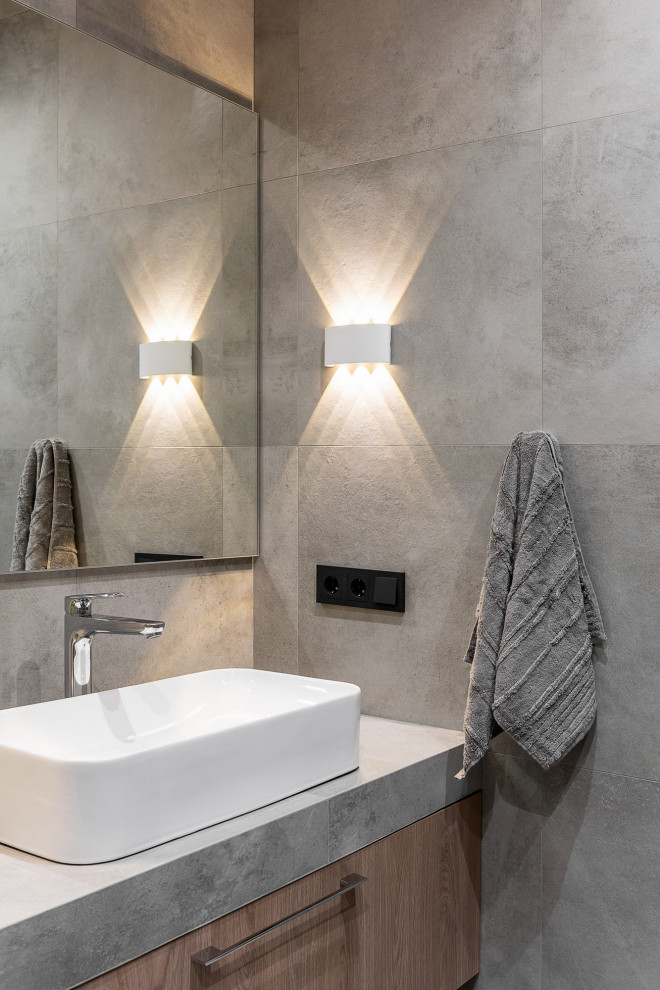 Реализованый проект ЖК Аквамарин