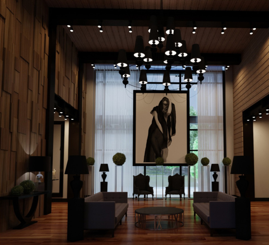 Обложка проекта: Дизайн интерьера частного дома, город Щучинск