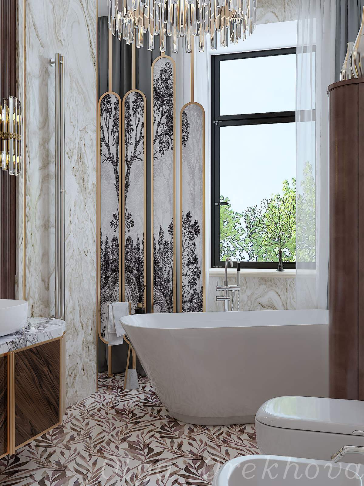 Загородный дом в Подмосковье