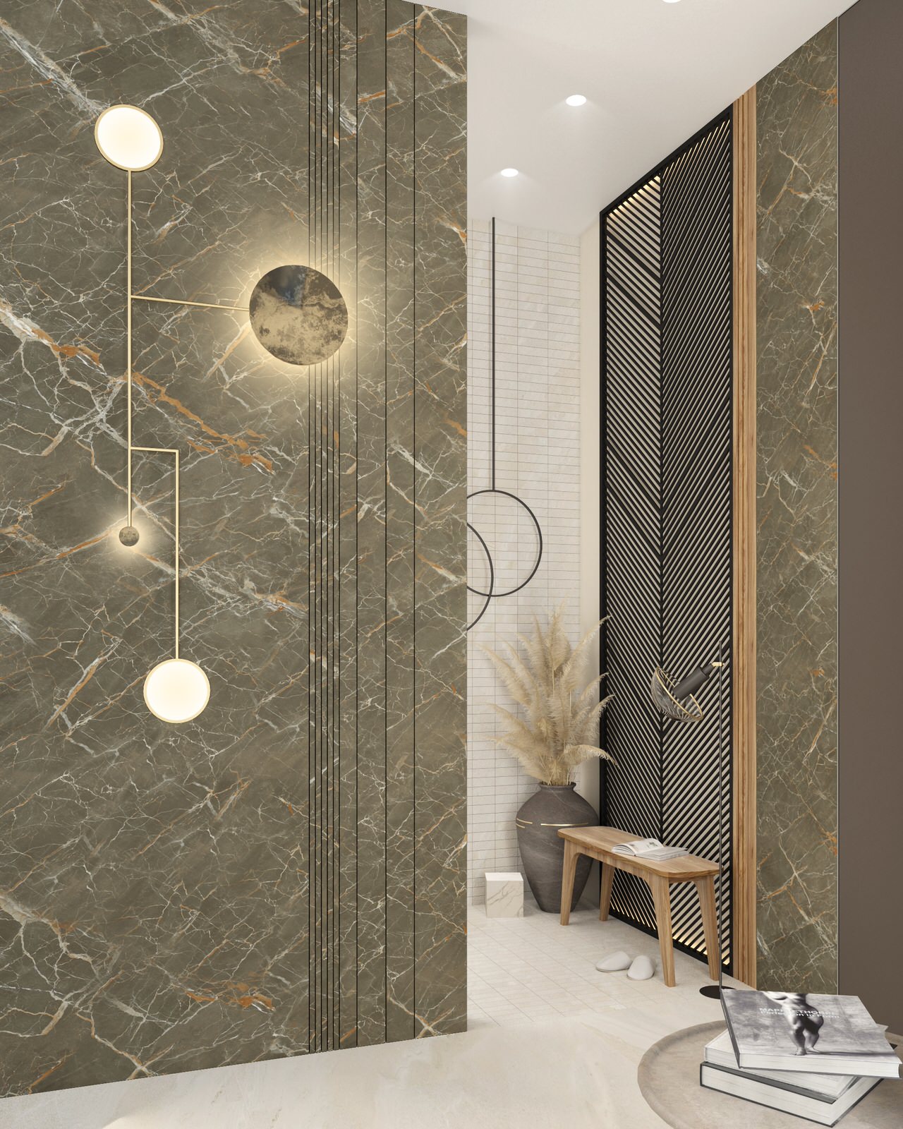 Мансардная ванная, 26 м2