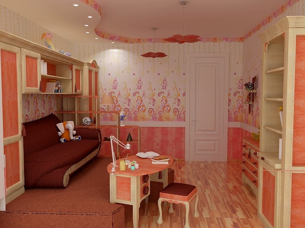 Дизайн-проект квартиры 118 м2, ЖК Елена