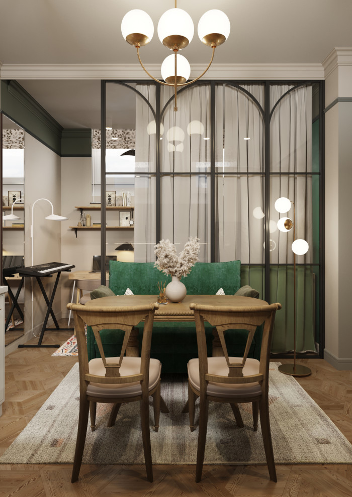 Студия 24 кв. м.