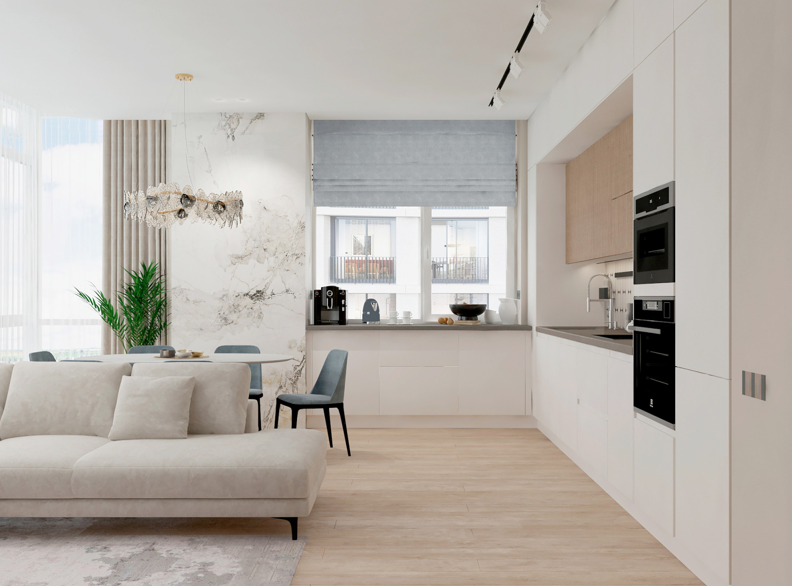 Квартира Саров 80м2