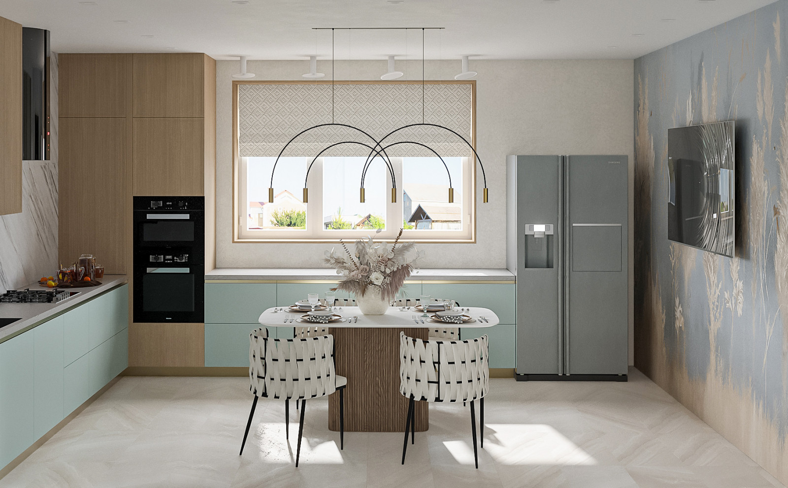 Загородный дом в поселке Первомай