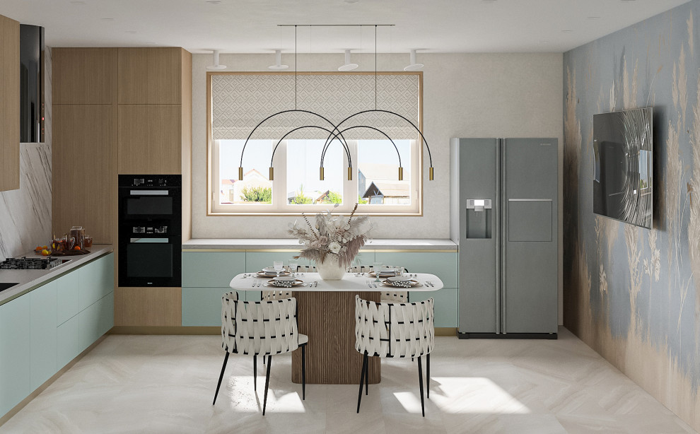 Загородный дом в поселке Первомай