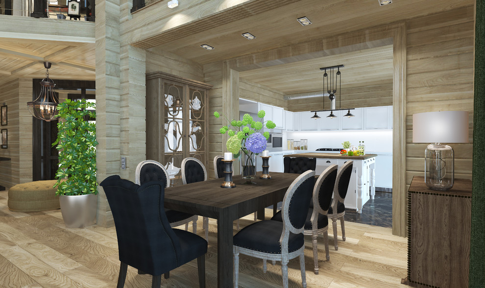 Сказки Мурани, дом из клеёного бруса