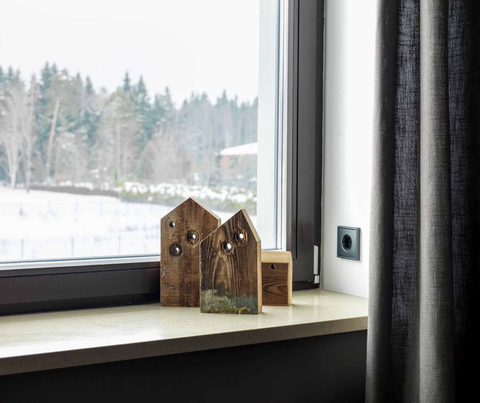 Дом для большой семьи, Графские пруды